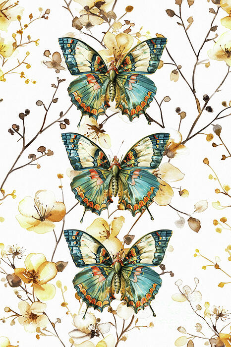 Tina LeCour - The Butterfly Trio