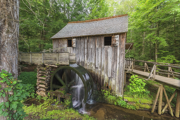 Steve Rich - The Cable Mill in Cades Cove 2