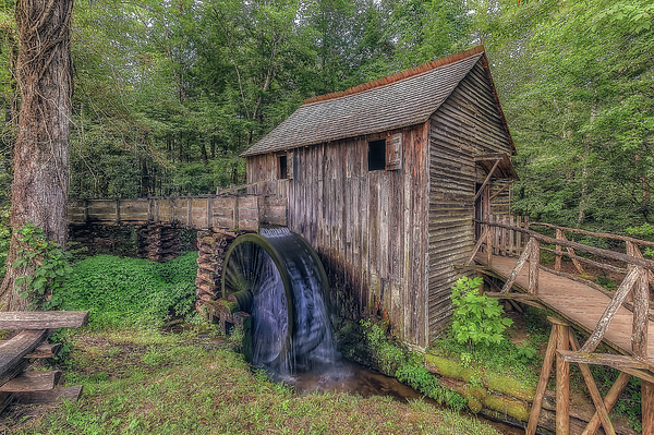Steve Rich - The Cable Mill in Cades Cove