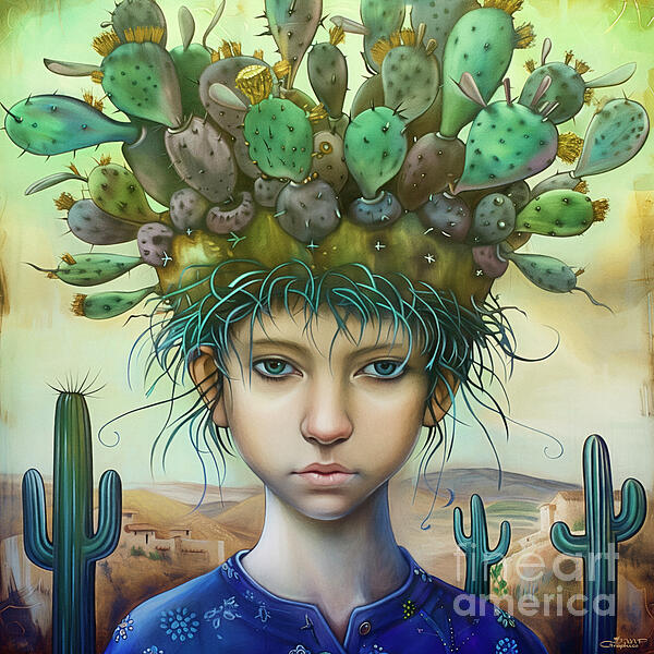 Jutta Maria Pusl - The Cactus Boy