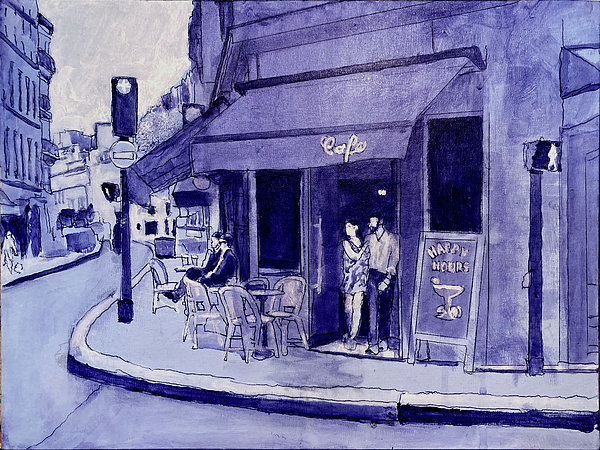 David Zimmerman - The Cafe