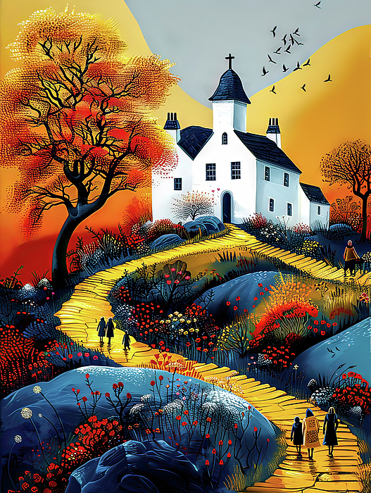 Brian Tarr - The Chapel on the hill