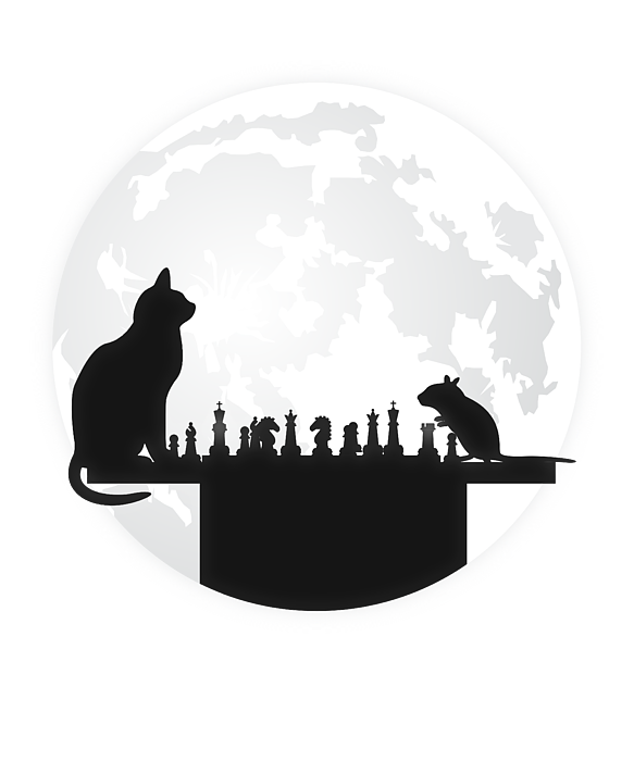 The Chess Board - The Cat, The Mouse And The Full Moon The Chess Board - The Cat, The Mouse And The Full Moon
