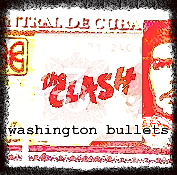 The Clash Washington Bullets 1980 Kids T-Shirt by Enki Art - Fine