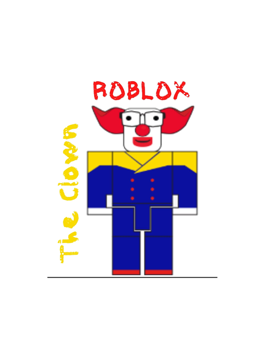 The Clown - Roblox Women's T-Shirt by MatiKids Classic - Fine Art