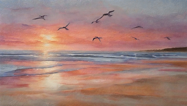 Samuel HUYNH - The Dance of the Seagulls