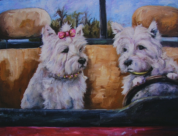 Dog Paintings