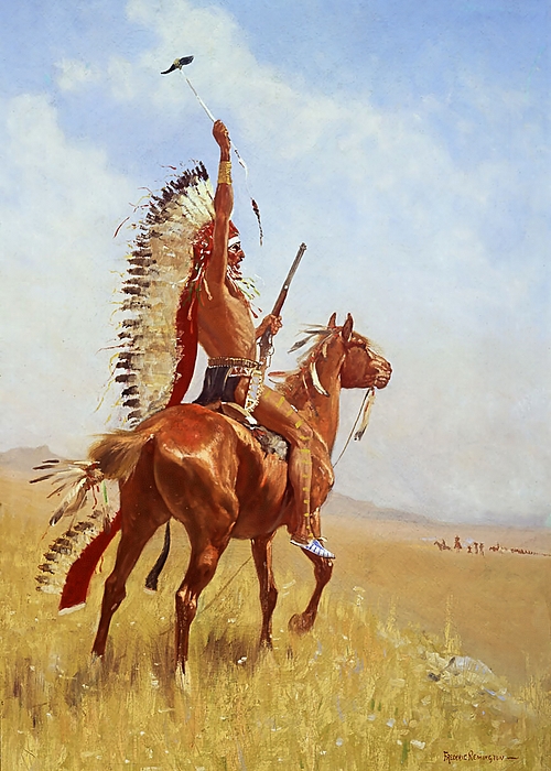 Indian Spear Fishing by Patricia Keith