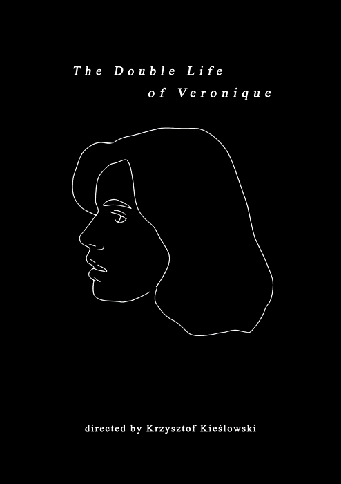 The Double Life of Veronique Poster travel Greeting Card by Ellis Connor