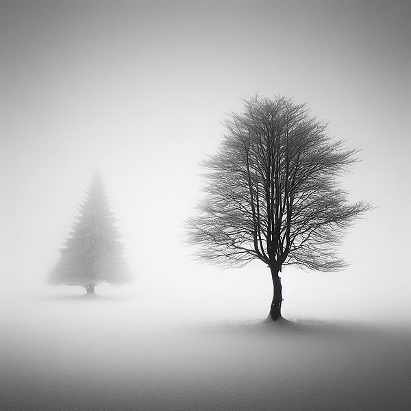 Black And White Digital+art