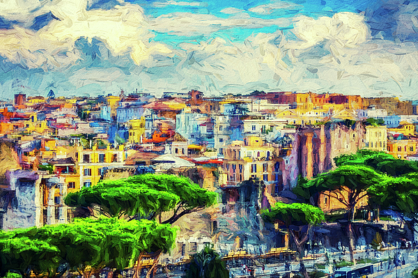 Joseph S Giacalone - The Eternal City - Rome, Italy