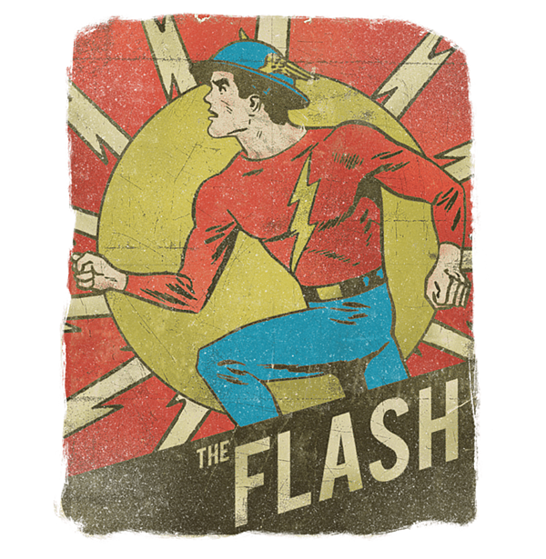 The Flash Dc Zoom Logo Bw Chrome Canvas Print / Canvas Art by Edith Braim -  Fine Art America