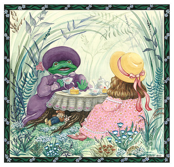 Nonna Mynatt - The frog and a girl