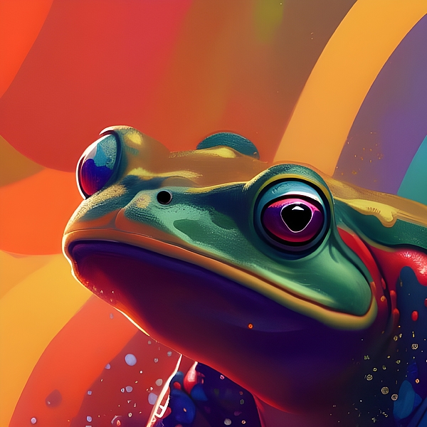 Leonard Keigher - The Glorious King of Frogs