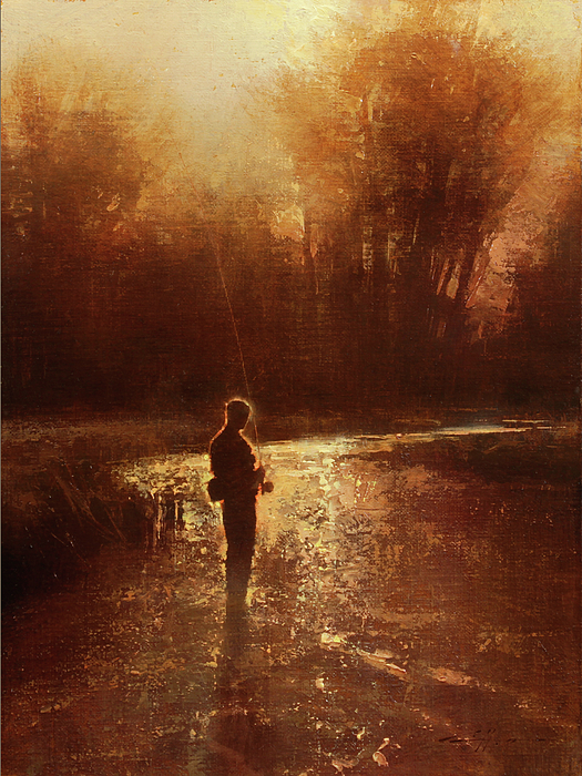 The Golden Hour Shower Curtain by Brent Cotton - Fine Art America