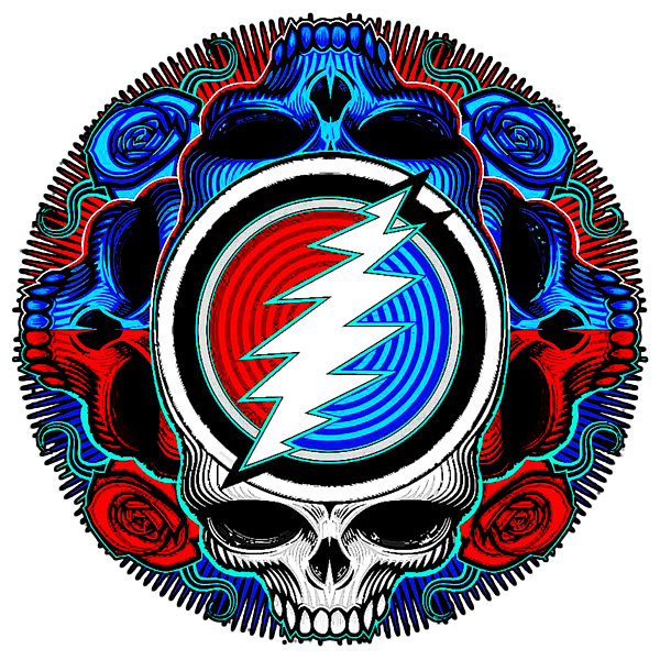 The Grateful Dead Best Legend Of American rock band Est 1965 T-Shirt by  Samuel KeanuP - Pixels