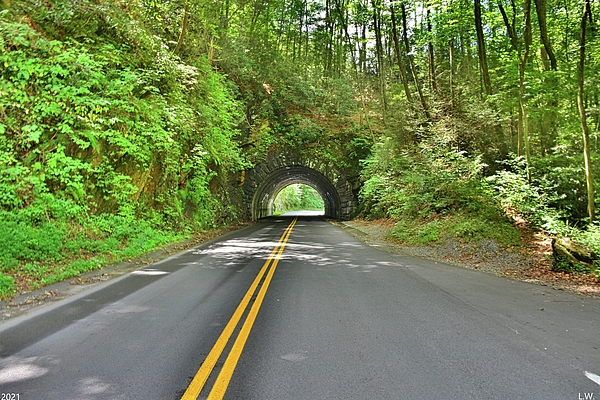 Lisa Wooten - The Great Smoky Mountains Tunnel