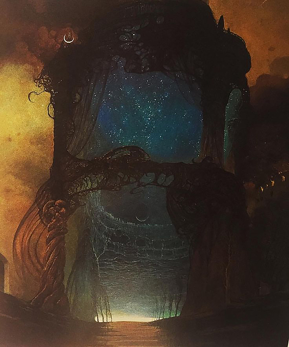 The Grim and Post-Apocalyptic Art of Zdzislaw Beksinski Greeting Card ...