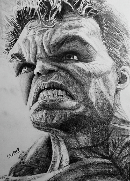 Immortal Hulk #40 Sketch – Alex Ross Art