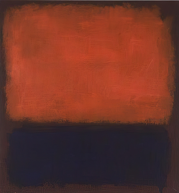 The Influence of Surrealism on Mark Rothko's Style Greeting Card by ...