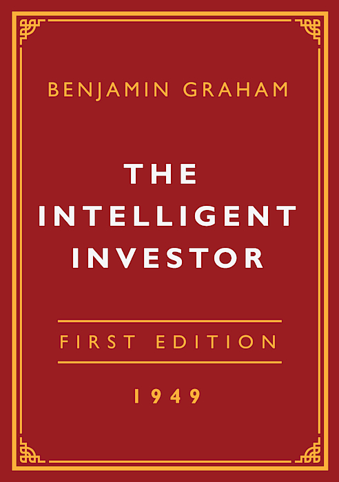 The Intelligent Investor - Benjamin Graham - Investment Classics Greeting  Card
