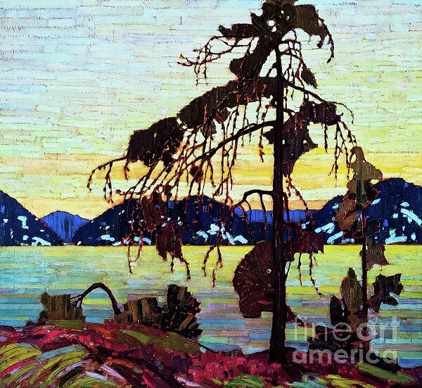 The Jack on sale Pine by Tom Thomson Framed