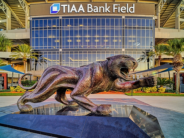 Vintage Jacksonville Jaguars TIAA Bank Field T-Shirt