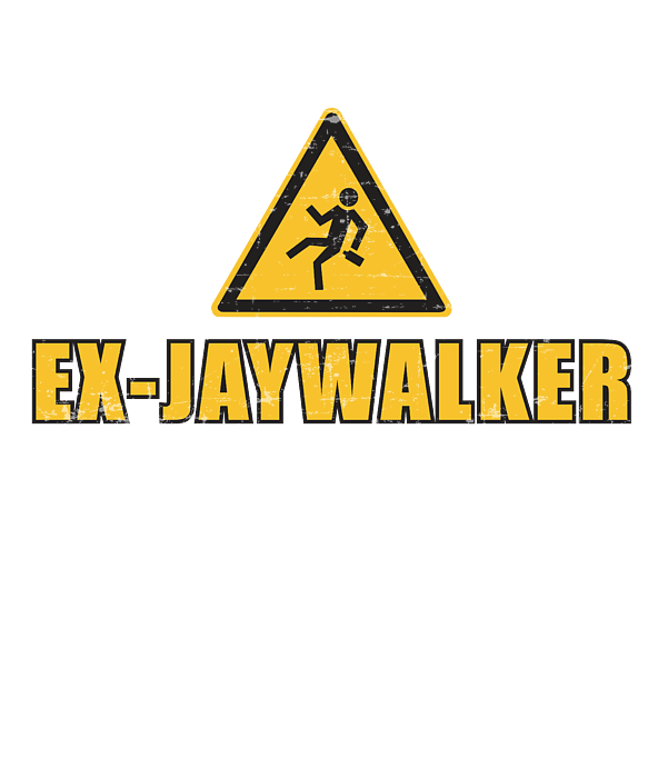 The Jaywalker Ex- Alcoholic Aa Na Sobriety Tee