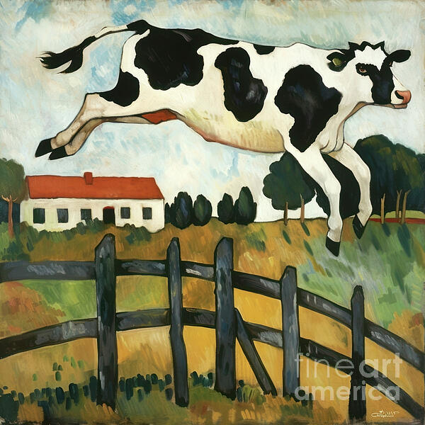 Jutta Maria Pusl - The Jumping Cow