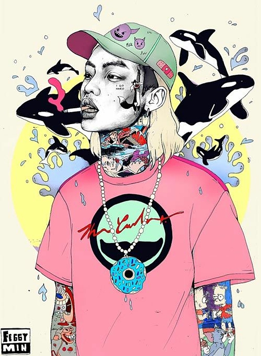 Keith ape cheap clothing