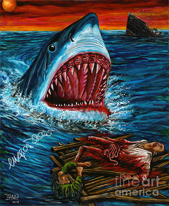 The last shark Jigsaw Puzzle