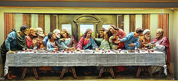 Lisa Wooten - The Last Supper At Old St. Vincent