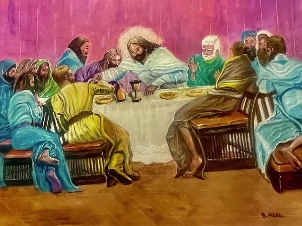 Betty Neal - The Last Supper