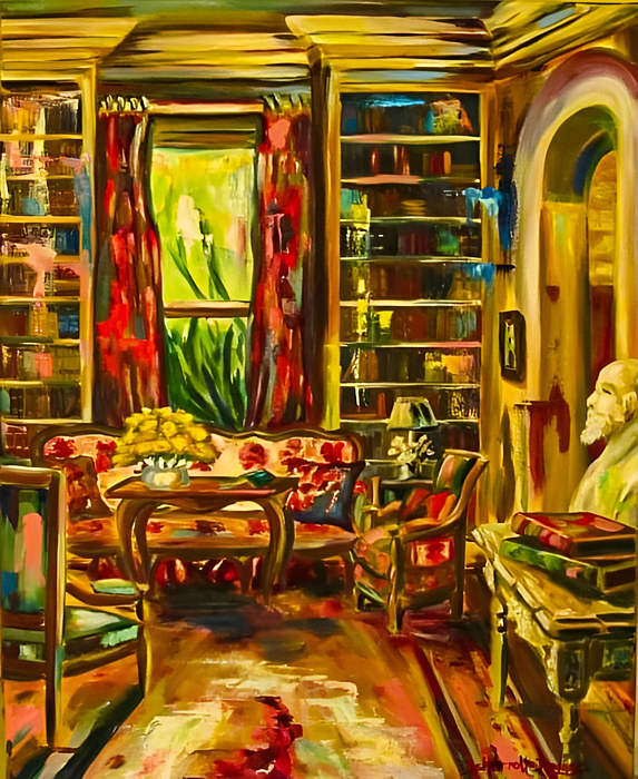 Sherrell Rodgers - The Library