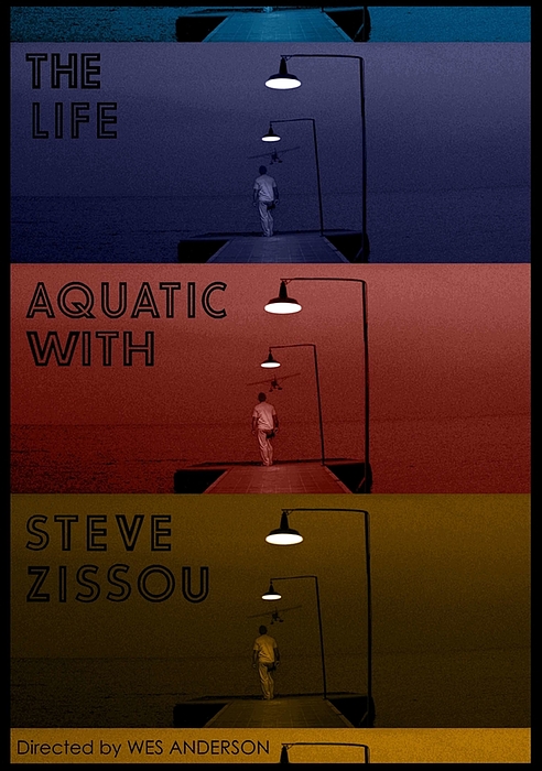 the life aquatic movie poster
