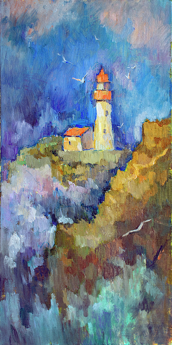 Vera Bondare - The lighthouse - VBP200603