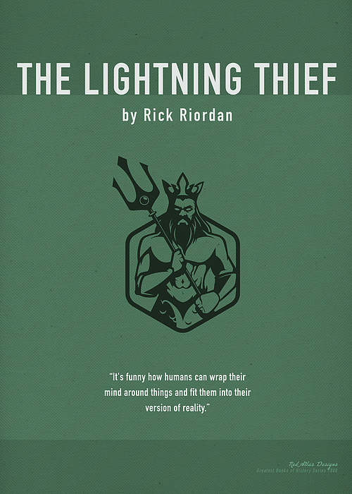 The Lightning Thief by Rick Riordan