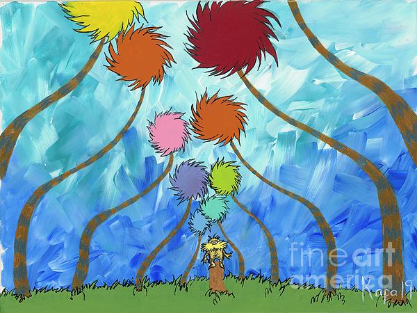 The Lorax Tote Bag by Gino Tupone - Pixels Merch
