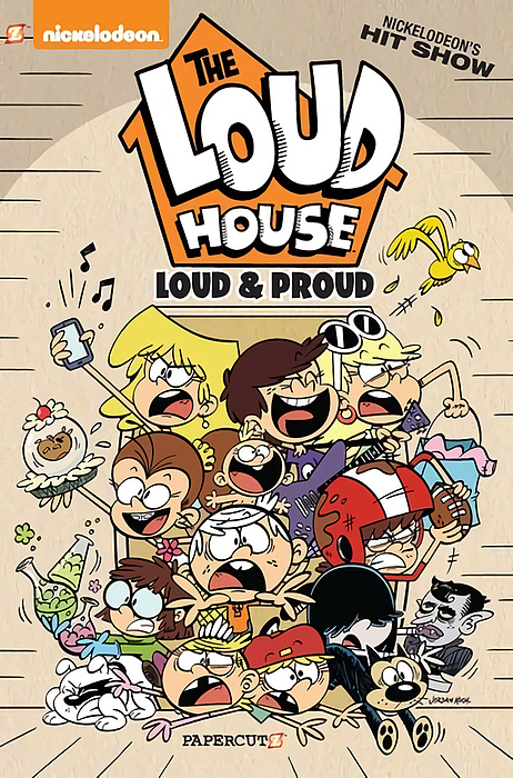 The Loud House Loud and Proud Greeting Card by Jazlynn Edwards