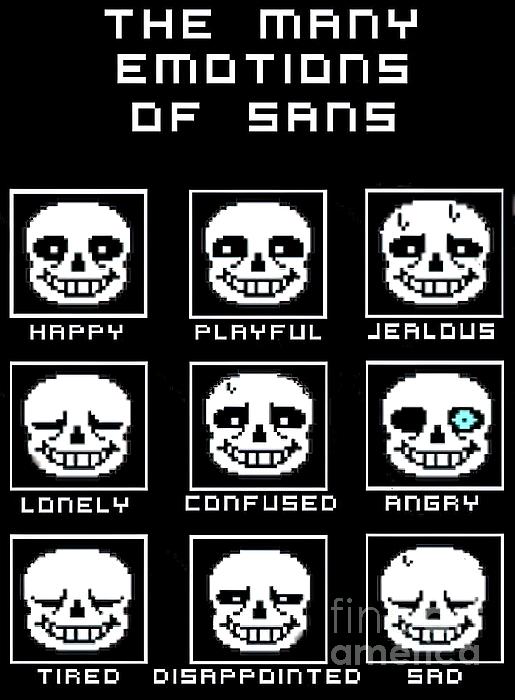 Undertale Sans Sticker - Sticker Mania