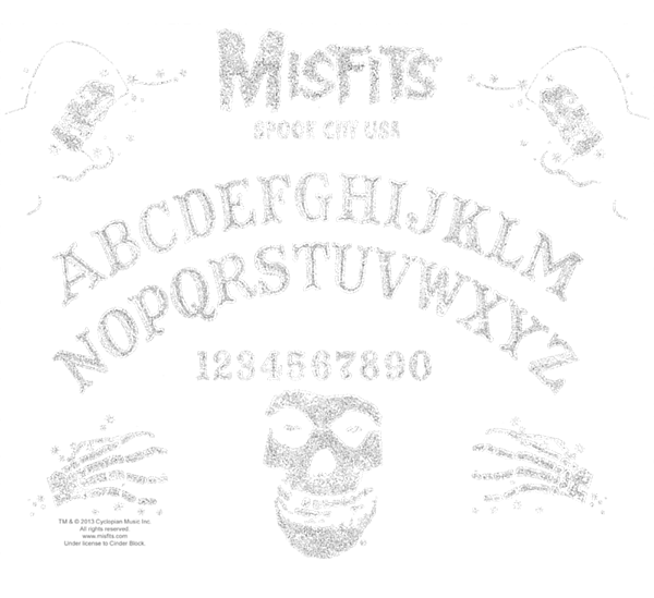 Misfits Ouija Board Toddler T-Shirt 