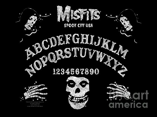 misfits ouija board shirt