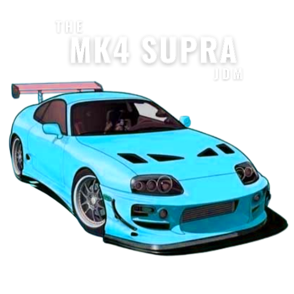 Mk4 Supra Digital Art by Moto Shift - Pixels