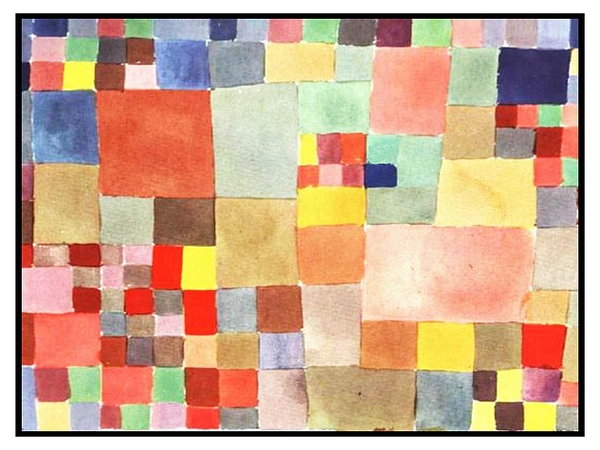 The Mythological Themes In Paul Klee's Art Greeting Card By Ilyas Dani