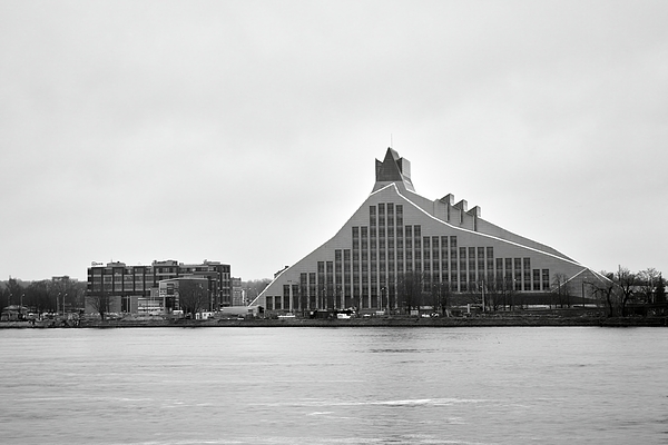 Jouko Lehto - The National  Library. Riga 2024