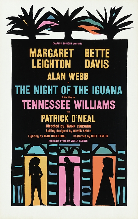 Artcraft Lithograph - The Night of the Iguana 1961