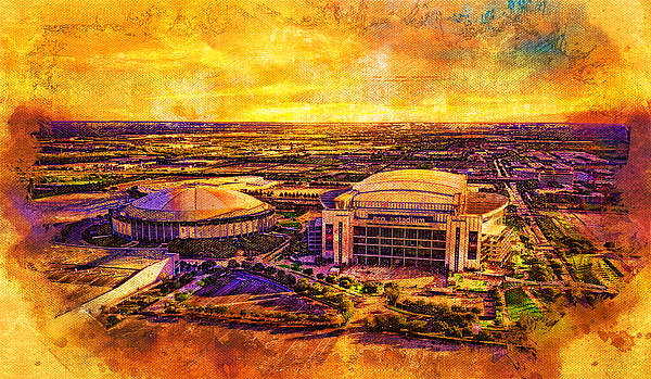 Houston Astrodome T-Shirts for Sale - Fine Art America