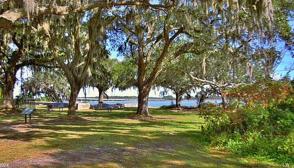Lisa Wooten - The Oaks At Fort Prince Frederick Port Royal South Carolina 
