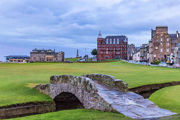 Mike Centioli - The Old Course at St Andrews