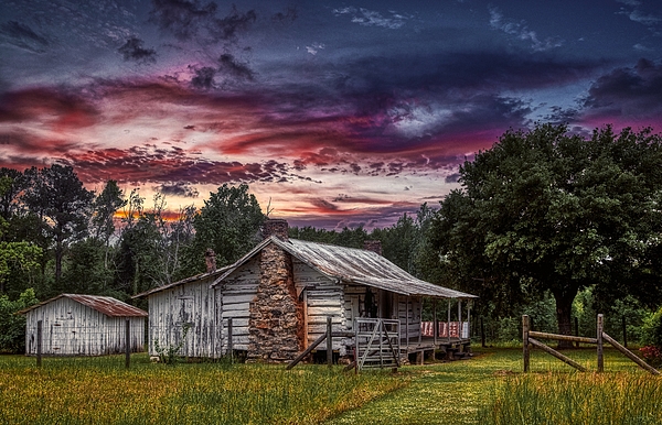 The Old Homestead jigsaw puzzle  Jigsaw puzzles art, Old things